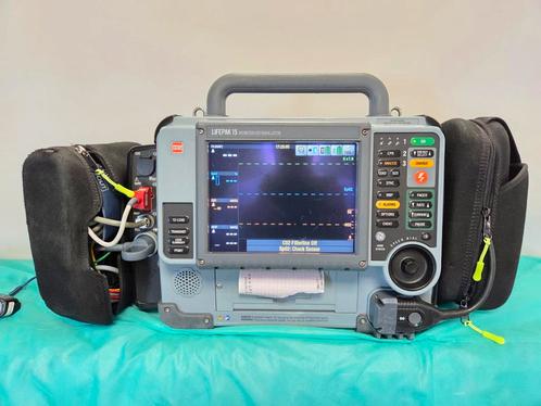 Lifepak 15 Defibrillator monitor AED ambulance ecg spo2, Diversen, Verpleegmiddelen, Gebruikt, Ophalen of Verzenden
