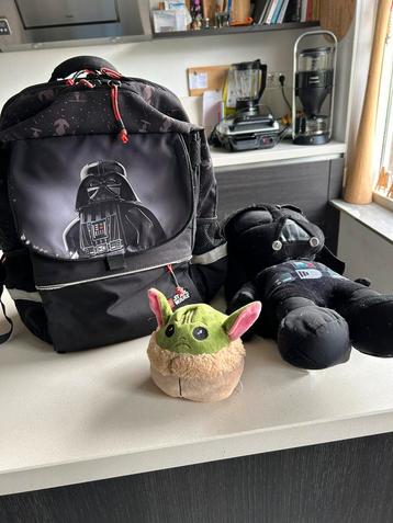 Rugtas met knuffels van Star Wars beschikbaar voor biedingen