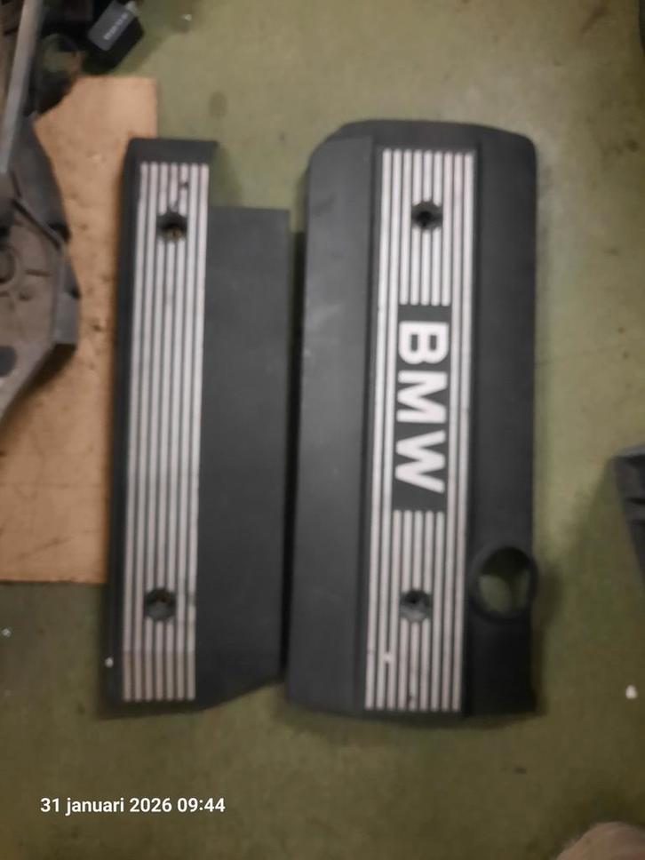 BMW M52 M54 Motorblok Kappen Set, Auto-onderdelen, Motor en Toebehoren, BMW, Gebruikt, Ophalen of Verzenden