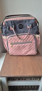 Luiertas met USB en veel opbergruimte, Ophalen of Verzenden, Gebruikt, Rugzak