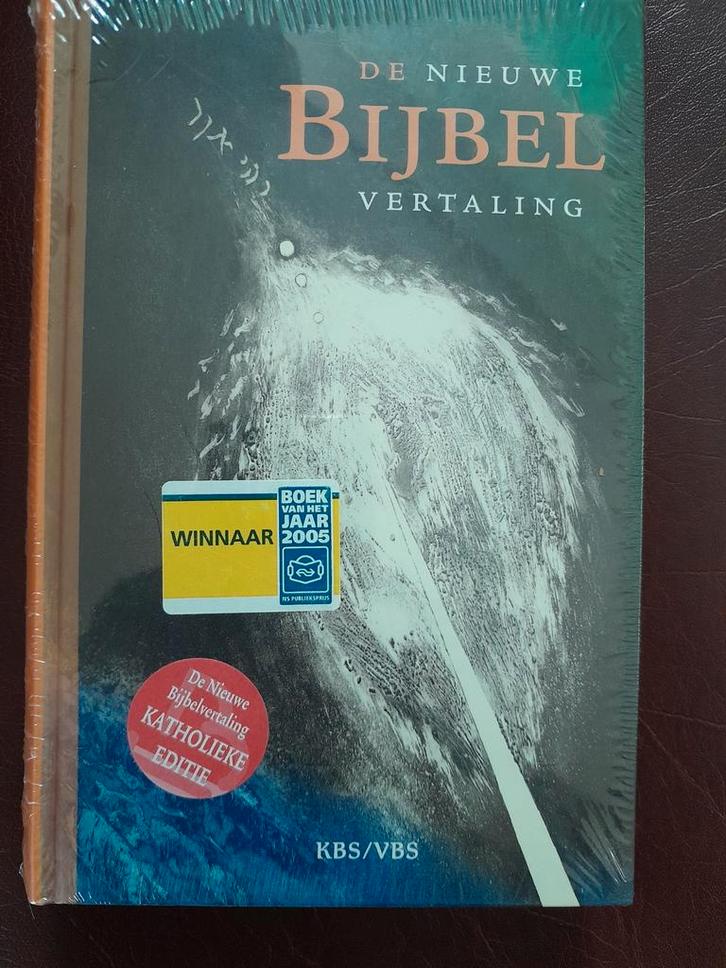 Bijbel, De Nieuwe Bijbelvertaling (KBS/VBS), nieuw, Boeken, Godsdienst en Theologie, Zo goed als nieuw, Ophalen of Verzenden