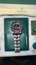 Rolex GMT II, Sieraden, Tassen en Uiterlijk, Horloges | Heren, Ophalen of Verzenden, Zo goed als nieuw, Staal, Rolex
