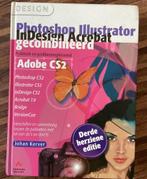 Photoshop, Illustrator, InDesign en Acrobat gecombineerd, Ophalen, Zo goed als nieuw, J. Kerver