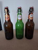 3 lege 1,5 ltr Grolsch flessen, Verzamelen, Ophalen of Verzenden, Gebruikt, Flesje(s), Grolsch