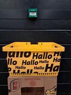 Originele Hallo Jumbo fietskrat/bak compleet in nieuw staat, Ophalen of Verzenden, Zo goed als nieuw