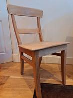 Teak Stoel, Huis en Inrichting, Stoelen, Ophalen, Bruin, Rustic, Zo goed als nieuw