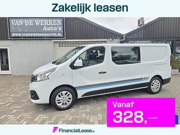Renault Trafic bestel 1.6 dCi 125pk T29 L2H1 DC Luxe Energy  beschikbaar voor biedingen