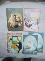 5 mooie oude ansichtkaarten van Droste's Chocolade., Ophalen of Verzenden, Voor 1920, Overige thema's