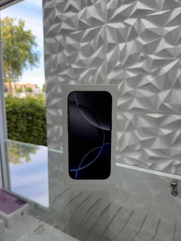 Iphone 16 pro 128gb beschikbaar voor biedingen