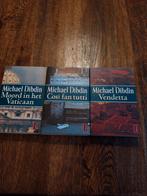 Michael Dibdin boeken, Boeken, Ophalen of Verzenden, Zo goed als nieuw