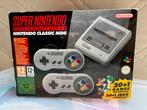 Nintendo Classic Mini: Super Entertainment System, Spelcomputers en Games, Ophalen of Verzenden, Nieuw, Met 2 controllers
