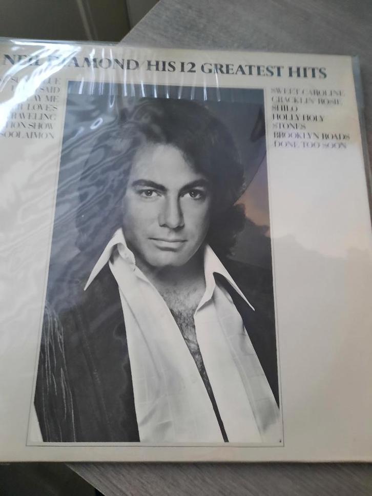 9 X LP van Neil Diamond, Cd's en Dvd's, Vinyl | Pop, Gebruikt, 1960 tot 1980, 12 inch, Ophalen of Verzenden