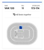 2x Harry Styles tickets di 26 mei vak 120, Twee personen, Mei