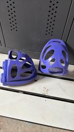 Beugels met stoppers paars, Dieren en Toebehoren, Ophalen of Verzenden, Zo goed als nieuw, Overige soorten