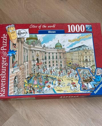 Ravensburger 1000st cities of the world Wenen beschikbaar voor biedingen