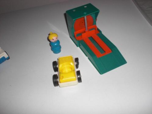 vintage F p voertuigen per foto zie omschrijving, Kinderen en Baby's, Speelgoed | Fisher-Price, Gebruikt, Ophalen of Verzenden
