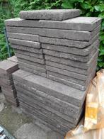 Stoeptegels en betontegels, Tuin en Terras, Tegels en Klinkers, Ophalen, Gebruikt, Overige typen, 5 tot 10 m²