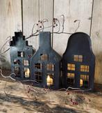 Metalen huisje - 3 modellen, -, -, Nieuw, Ophalen of Verzenden
