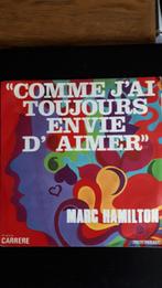 marc hamilton - comme j,ai  102, Cd's en Dvd's, Vinyl Singles, Jazz en Blues, Gebruikt, 7 inch, Single