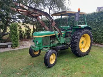 John deere 2030 1976 met stuurbekrachtiging en zonnedak  beschikbaar voor biedingen