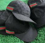 NIEUWE GUCCI PETTEN €35,- KLEINE GG PATROON KLASSIEK MODEL !, Ophalen of Verzenden, Nieuw, One size fits all