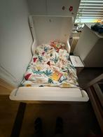 IKEA Busunge meegroeibed + matras, Ophalen, 70 tot 85 cm, Zo goed als nieuw, Lattenbodem