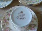 4x Kop-en-schotel, Royal Albert, Rose Chintz Series, gaaf, Ophalen of Verzenden