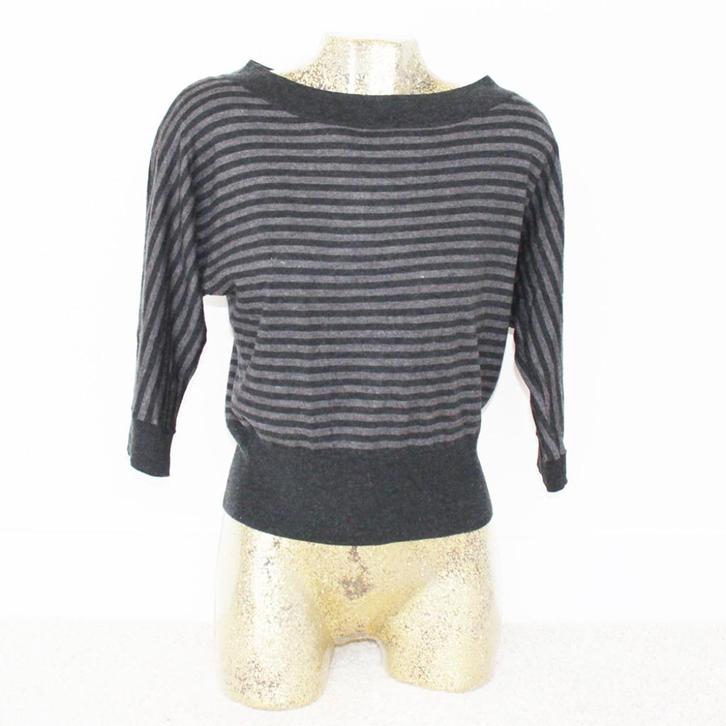 H&M Truitje10 (M) - 13 € 10,-, Kleding | Dames, Truien en Vesten, Zo goed als nieuw, Maat 38/40 (M), Grijs, Ophalen of Verzenden