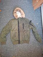 CoolCat Herenjas maat M, Maat 48/50 (M), Zo goed als nieuw, Groen, CoolCat