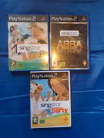 Playstation 2 Singstar games, Spelcomputers en Games, Games | Sony PlayStation 2, Gebruikt, Ophalen of Verzenden, Muziek