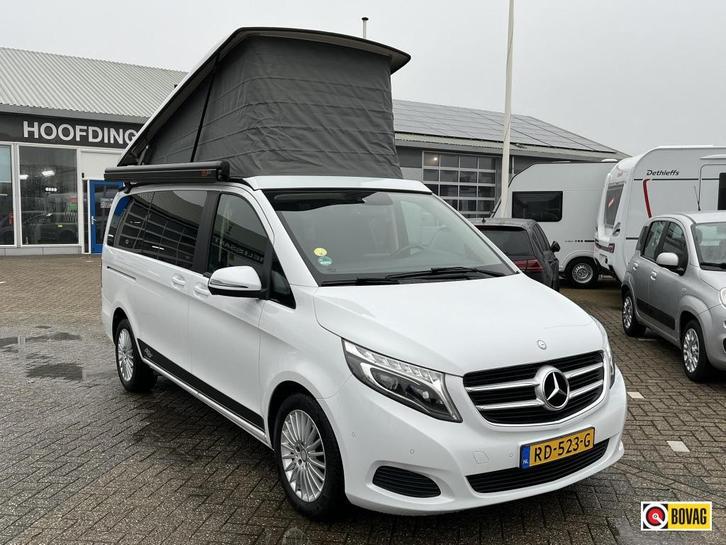 Mercedes-Benz V-Klasse Marco Polo NIEUWSTAAT!!!, Caravans en Kamperen, Campers, Bedrijf, tot en met 4, Buscamper of Camperbus