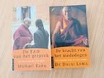 1x Dalai Lahma en 1x Michael Kahn, Ophalen of Verzenden, Zo goed als nieuw, Spiritualiteit algemeen, Achtergrond en Informatie