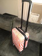 Mooie nieuwe reis trolly weg =weg, Sieraden, Tassen en Uiterlijk, Koffers, Verzenden, Nieuw, Hard kunststof, Minder dan 50 cm