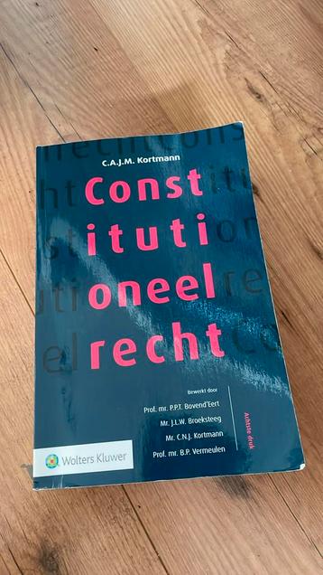 Kortmann - Constitutioneel recht | druk 8 beschikbaar voor biedingen