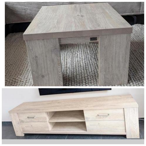 MOET WEG!Lamulux televisie meubel + bijpassende salontafel!!, Huis en Inrichting, Complete inboedels, Ophalen