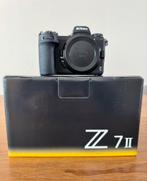 Nikon Z7II in nieuwstaat, Audio, Tv en Foto, Fotocamera's Digitaal, Ophalen of Verzenden, Zo goed als nieuw, Nikon, Geen optische zoom
