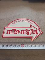 Mille miglia Light alloy wheels, Ophalen of Verzenden