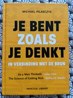 Je Bent Zoals Je Denkt - Michael Pilarczyk, Ophalen of Verzenden, Gelezen, Spiritualiteit algemeen, Achtergrond en Informatie