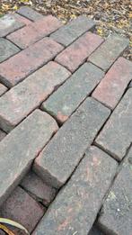MOOIE GEBAKKEN DIKFORMATEN., Tuin en Terras, Tegels en Klinkers, Ophalen of Verzenden, Gebruikt, Klinkers