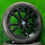 Originele 20 inch BMW 469M velgen winterbanden X5 X6 f15 f16, Auto-onderdelen, Banden en Velgen, Gebruikt, 275 mm, Banden en Velgen