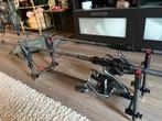 Karperset te koop alleen maar a merken zgan, Watersport en Boten, Hengelsport | Karpervissen, Ophalen, Zo goed als nieuw, Complete set