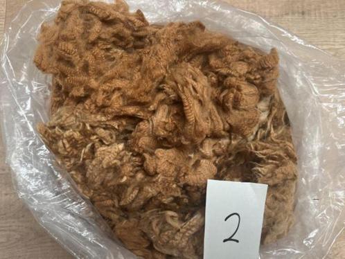 alpacawol in diverse kleuren, Hobby en Vrije tijd, Spinnewielen en Spinnen, Nieuw, Spinwol, Ophalen of Verzenden