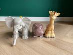 Little People olifant, nijlpaard en giraffe! Super leuk!, Kinderen en Baby's, Speelgoed | Fisher-Price, Ophalen of Verzenden, Zo goed als nieuw