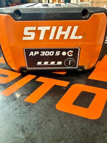 Stihl Accu AP300s ap 300s accu zgan beschikbaar voor biedingen