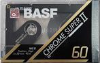 BASF CHROME SUPER II 60 BLANK AUDIO CASSETTE, Overige genres, 1 bandje, Ophalen of Verzenden, Nieuw in verpakking