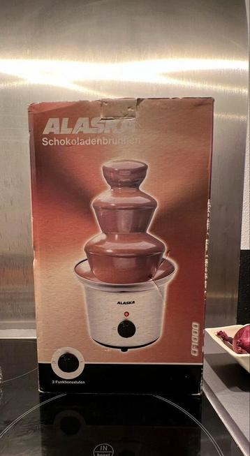 Alaska Chocoladefontein - Heerlijk Smelten! beschikbaar voor biedingen