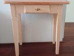 bijzettafel 75x35x73, Ophalen, Gebruikt, 55 tot 75 cm, 60 cm of meer