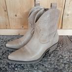 Nieuwe beige western Ibiza cowboy laarsjes maat 39, Nieuw, -, Lage of Enkellaarzen, Beige