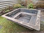 vijverbak, kunststof, ongeveer 2 x 2 m, Tuin en Terras, Vijvers, Ophalen, Gebruikt