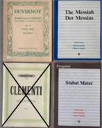 Bladmuziek klassiek, Gebruikt, Klassiek, Artiest of Componist, Zang